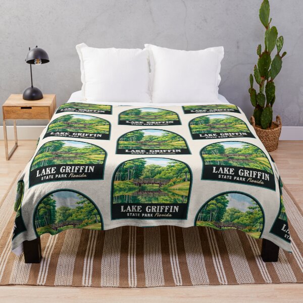 Item preview, Lake Griffin State Park (Florida), USA designed and sold by PinkandP.