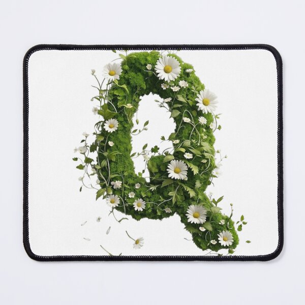 Item preview, Blooming Nature Letter Q designed and sold by I-HERE.