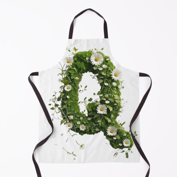 Item preview, Blooming Nature Letter Q designed and sold by I-HERE.