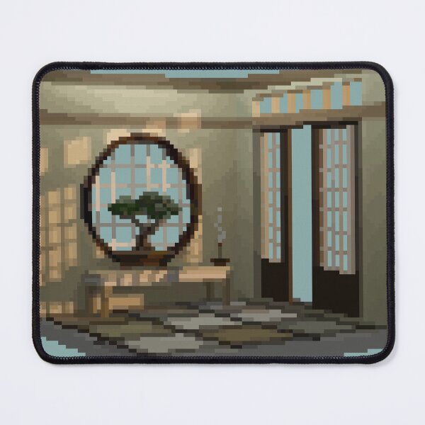 Item preview, Pixel Japanese Tatami Room designed and sold by Yuri-Chan-Art.
