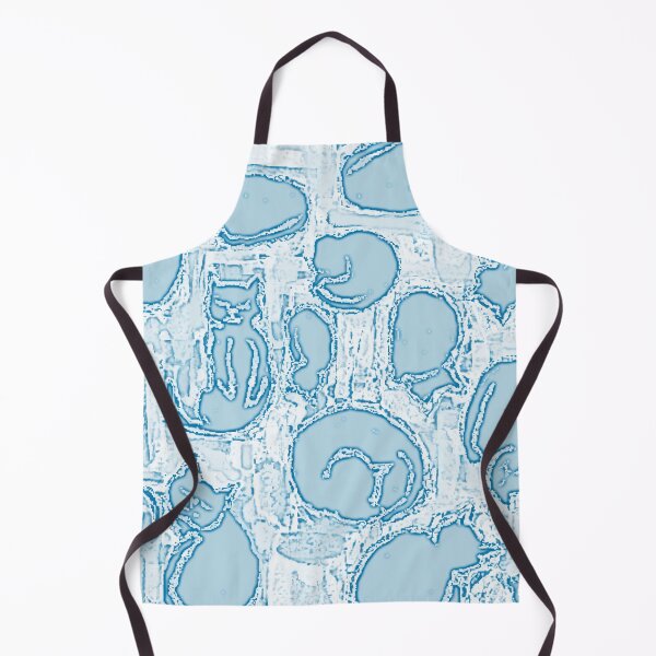 Item preview, BLUE CAT NAPS designed and sold by marigold corner design.