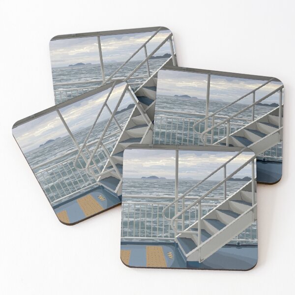 Item preview, Pixel Japanese Ferry designed and sold by Yuri-Chan-Art.