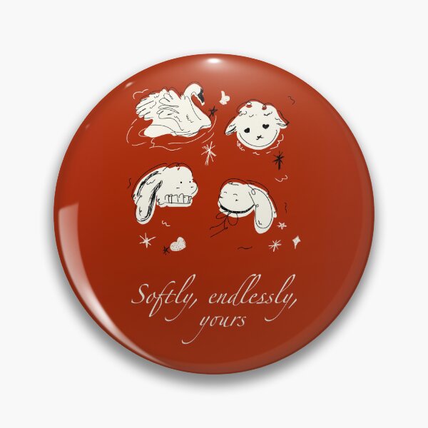 Item preview, Softly Endlessly Yours Whimsical Cute Animal Art designed and sold by RM-Journey.