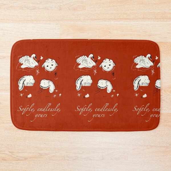Item preview, Softly Endlessly Yours Whimsical Cute Animal Art designed and sold by RM-Journey.