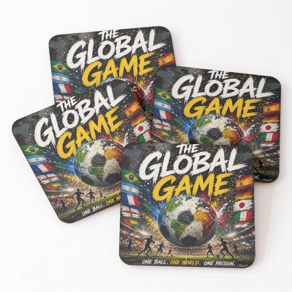 Item preview, The Global Game designed and sold by MySheetMusicArt.