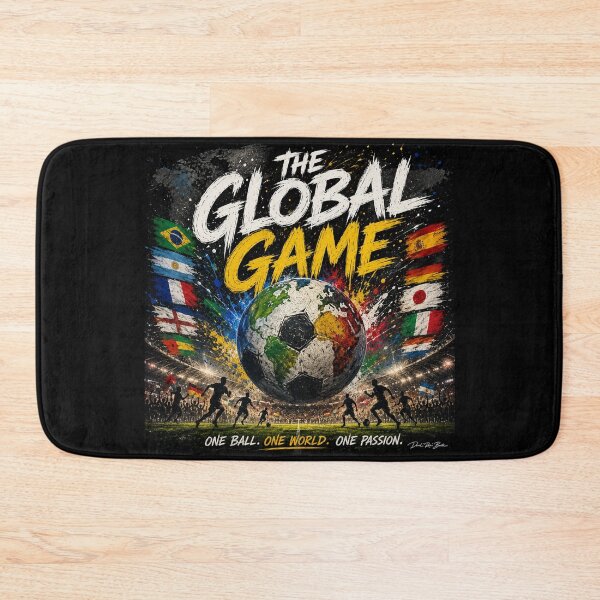 Item preview, The Global Game designed and sold by MySheetMusicArt.