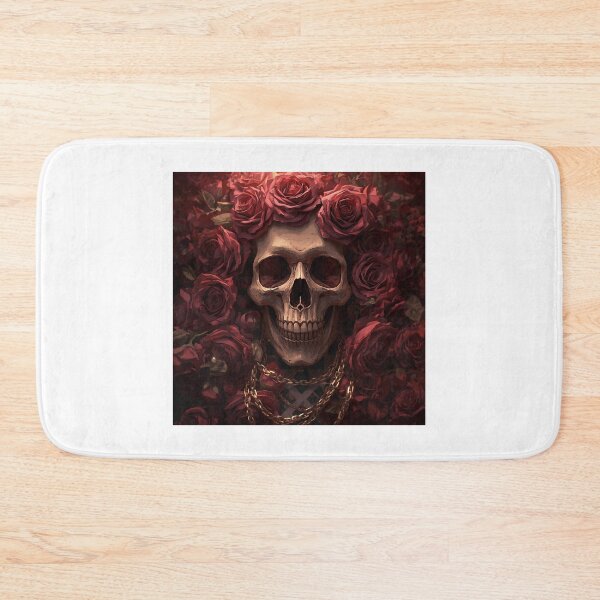 Item preview, ArtGoldSkull designed and sold by Artrendzs.