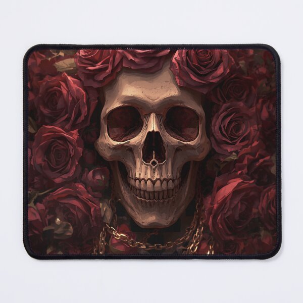Item preview, ArtGoldSkull designed and sold by Artrendzs.