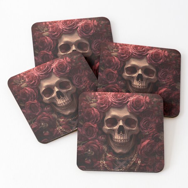 Item preview, ArtGoldSkull designed and sold by Artrendzs.