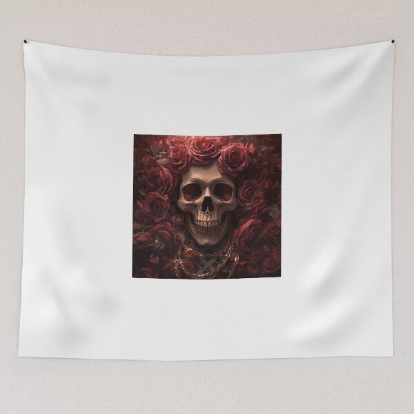 Item preview, ArtGoldSkull designed and sold by Artrendzs.