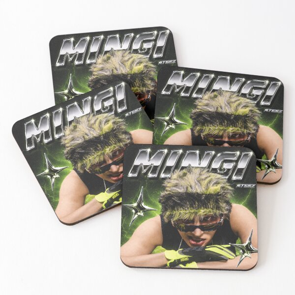 Item preview, MINGI ATEEZ KPOP designed and sold by SilkPajamas.