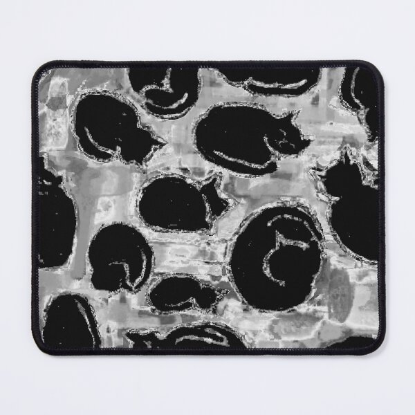 Item preview, Black Cat Naps designed and sold by marigold corner design.