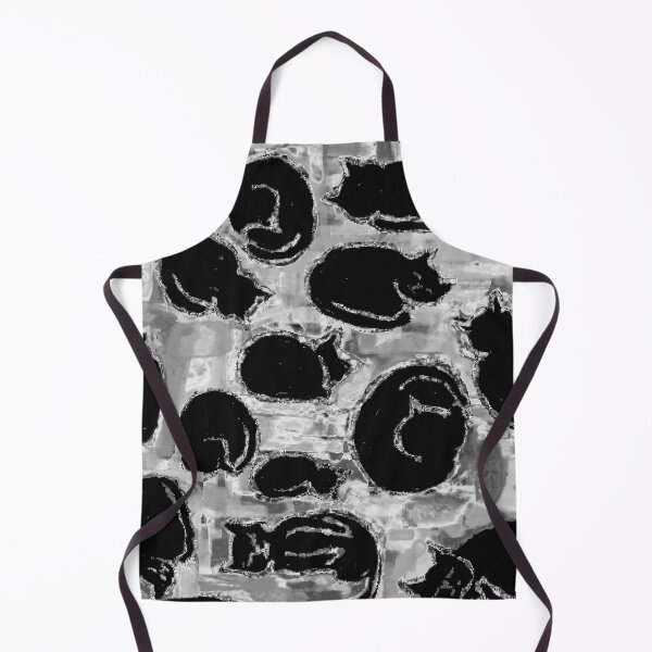 Item preview, Black Cat Naps designed and sold by marigold corner design.