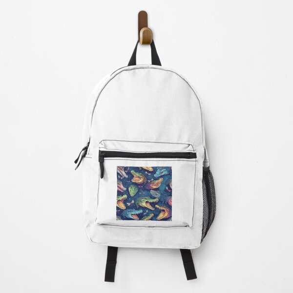 Item preview, Colorful Alligators And Dragonflies Pattern designed and sold by ocieschulist.