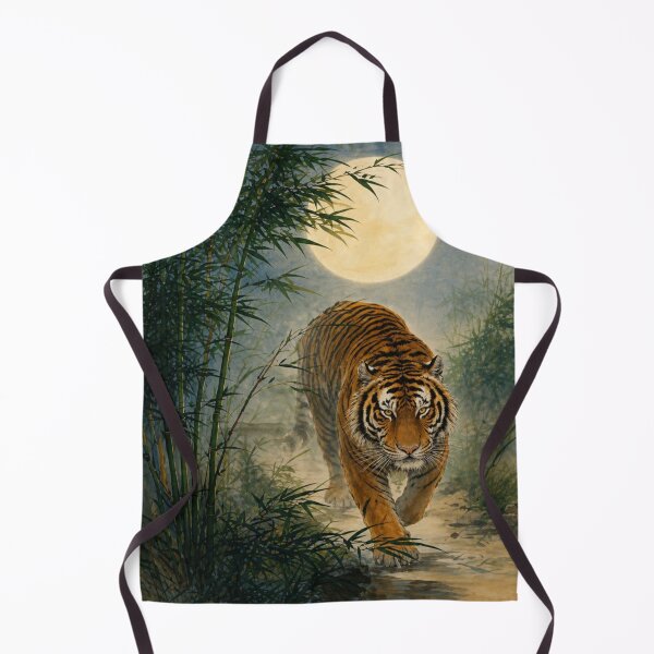 Item preview, Japanese Tiger Art designed and sold by Kirrindy Designs.