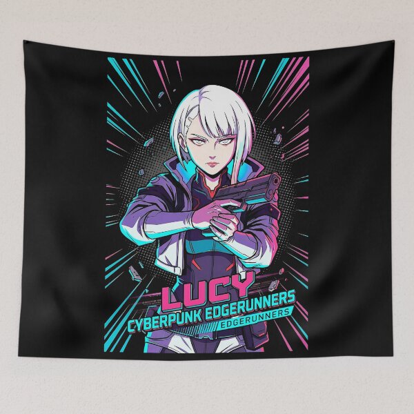 Item preview, Lucyna - Cyberpunk Edgerunners designed and sold by superhetero.