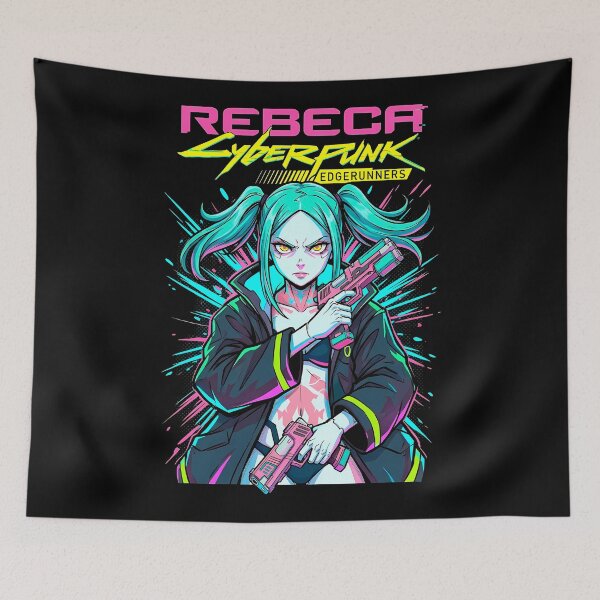 Item preview, Rebeca - Cyberpunk Edgerunners designed and sold by superhetero.