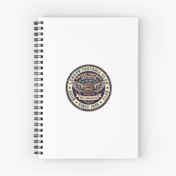 Item preview, London Football Club Vintage Supporter Retro Badge designed and sold by UrbanVoid Studio.