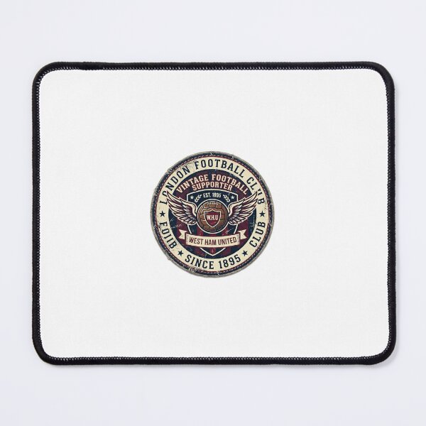 Item preview, London Football Club Vintage Supporter Retro Badge designed and sold by UrbanVoid Studio.