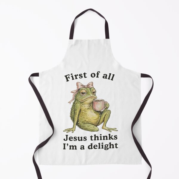 Item preview, First of All Jesus Thinks I'm a Delight Meme designed and sold by suhairee-studio.