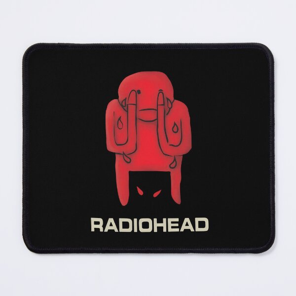 Item preview, Radioheadd Weeping Man Kid A  designed and sold by Jakenergen.