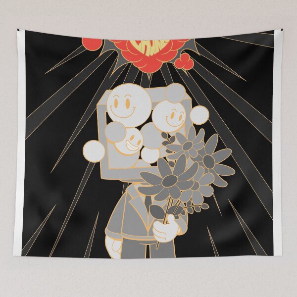 Item preview, Surreal Character Under Exploding Radiant Heart designed and sold by Lexkon Liu's art.