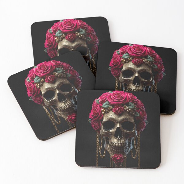 Item preview, ArtGoldSkull designed and sold by Artrendzs.