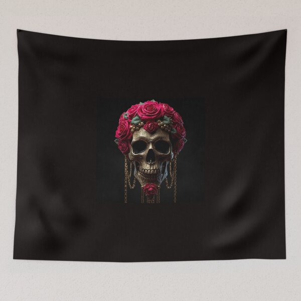 Item preview, ArtGoldSkull designed and sold by Artrendzs.