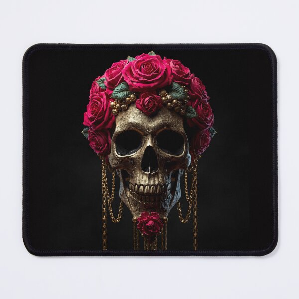 Item preview, ArtGoldSkull designed and sold by Artrendzs.