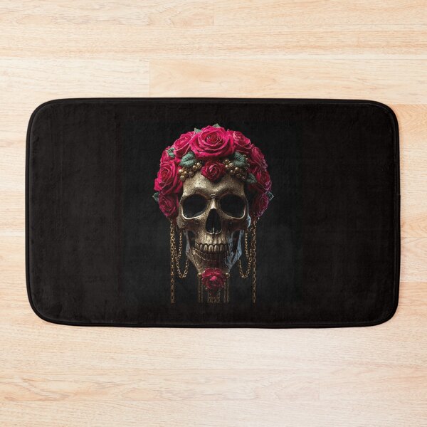 Item preview, ArtGoldSkull designed and sold by Artrendzs.