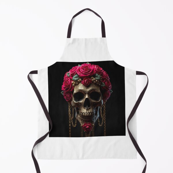 Item preview, ArtGoldSkull designed and sold by Artrendzs.
