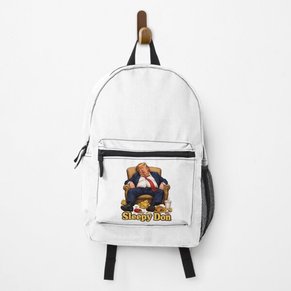 Item preview, Political Satire Prints Featuring Sleepy Donald Trump Humor designed and sold by PinUpPizzazz.