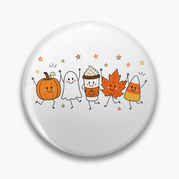Item preview, Pumpkin Ghost Candy Corn designed and sold by ChrisPfeiffer.