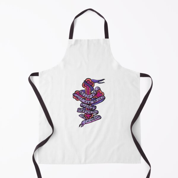 Item preview, Believers who use drugs would return to church designed and sold by AIVL.
