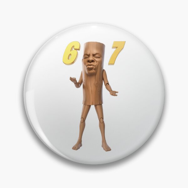 Item preview, Funny 67 Meme Tung Tung Tung Sahur Six Seven designed and sold by suhairee-studio.