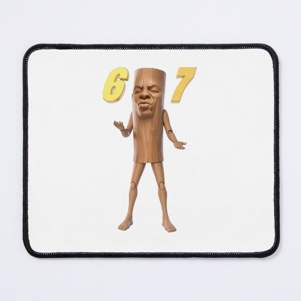 Item preview, Funny 67 Meme Tung Tung Tung Sahur Six Seven designed and sold by suhairee-studio.