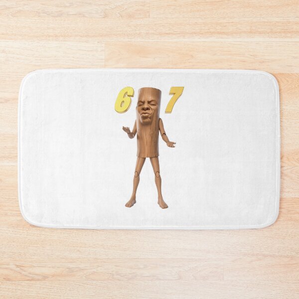 Item preview, Funny 67 Meme Tung Tung Tung Sahur Six Seven designed and sold by suhairee-studio.
