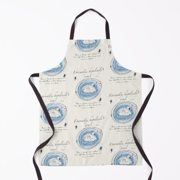 Item preview, Madness in Love Blue Swan Watercolor Art designed and sold by RM-Journey.