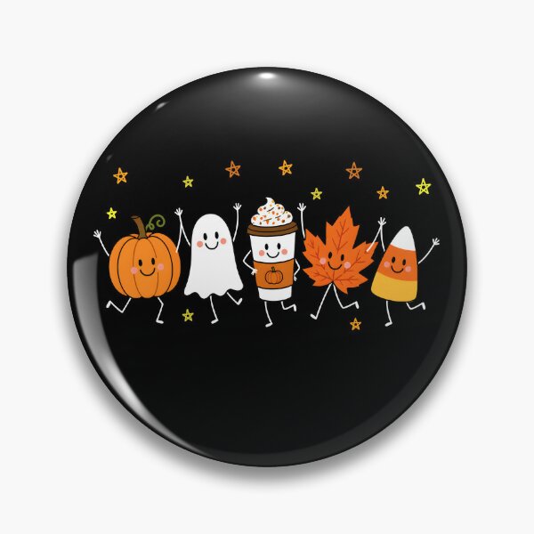 Item preview,  Pumpkin Ghost Candy Corn designed and sold by ChrisPfeiffer.