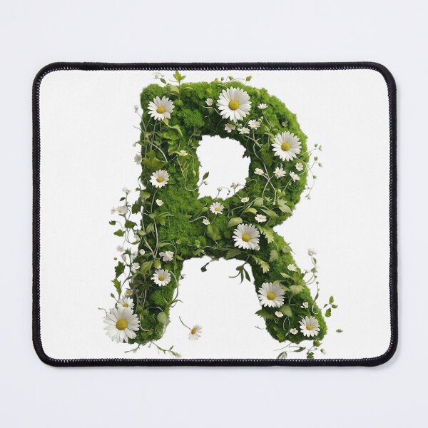Item preview, Blooming Nature Letter R designed and sold by I-HERE.