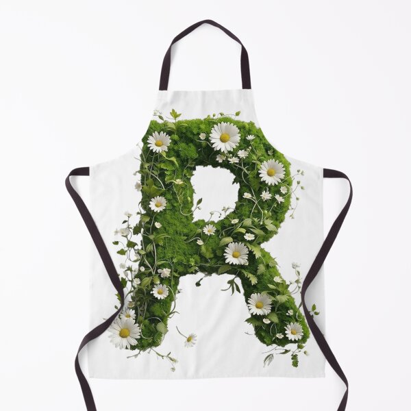 Item preview, Blooming Nature Letter R designed and sold by I-HERE.