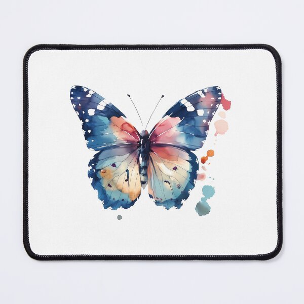 Item preview, Watercolor butterfly designed and sold by xxmultifxndomx.