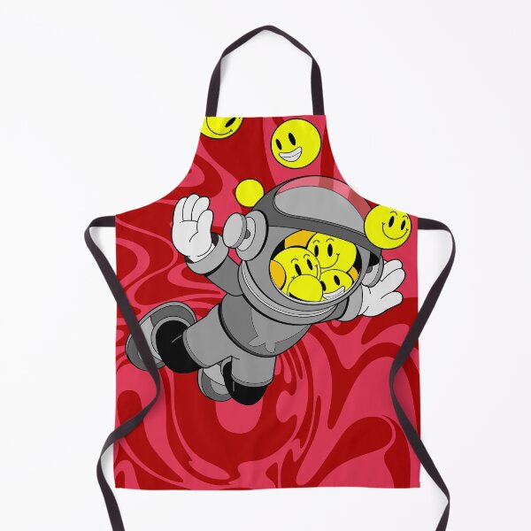 Item preview, Astronaut Floating In Swirling Red Dreamscape designed and sold by Lexkon Liu's art.