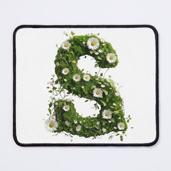 Item preview, Blooming Nature Letter S designed and sold by I-HERE.