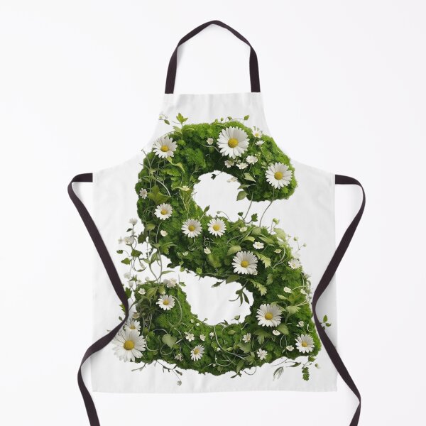Item preview, Blooming Nature Letter S designed and sold by I-HERE.