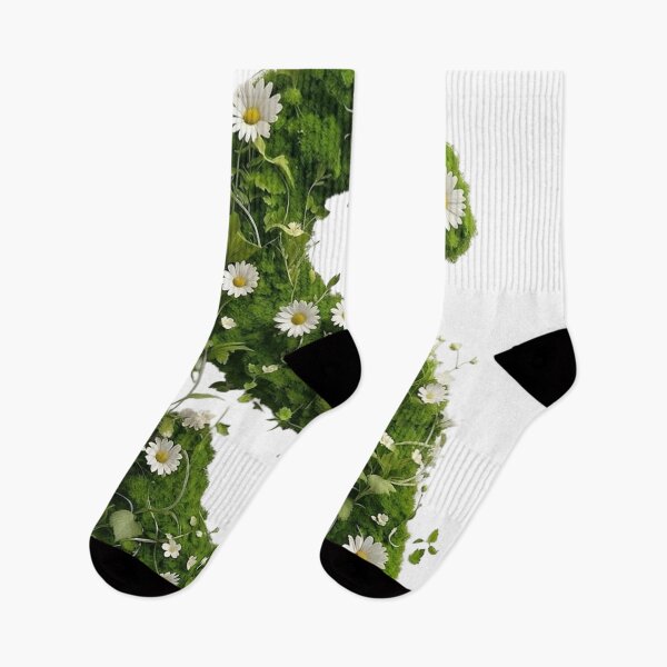 Item preview, Blooming Nature Letter S designed and sold by I-HERE.