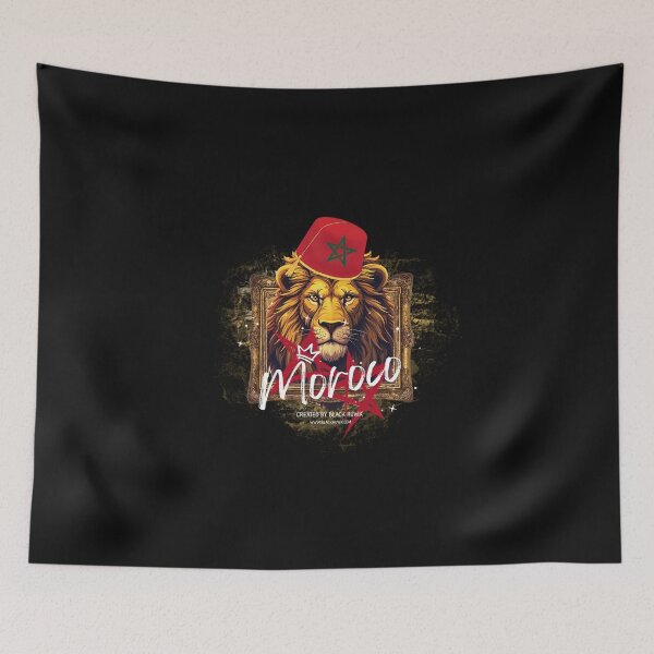 Item preview, Morocco 2026 Soccer Lion Fan Shirt – Moroccan Pride Football Supporte designed and sold by EXATEES  ⭐⭐⭐⭐⭐.