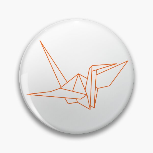 Item preview, Origami Crane Line Drawing designed and sold by SarahJisri.