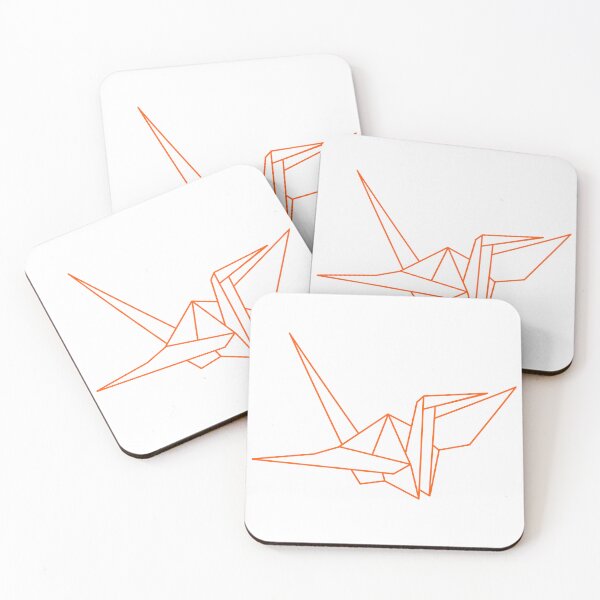 Item preview, Origami Crane Line Drawing designed and sold by SarahJisri.