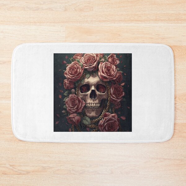 Item preview, ArtGoldSkull designed and sold by Artrendzs.